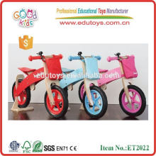 Деревянные игрушки Балансировочный велосипед для детей